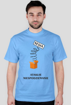 SESJA ATAKUJE RÓŻNE KOLORY