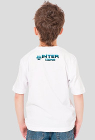 Koszulka z napisem "Piękna jest obok ja jestem bestia". Rozmiary Dziecięce.