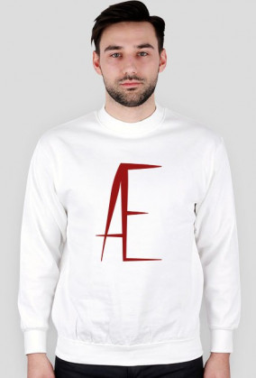 AE RED SWEATSHIRT