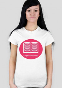 Koszulka "Książkoholiczka"