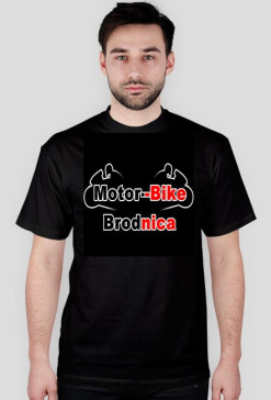 Koszulka Męska Motor-Bike Brodnica