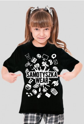 SAMOTYSZKA WEAR [CZARNA]