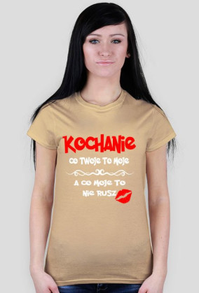 Kochanie moje