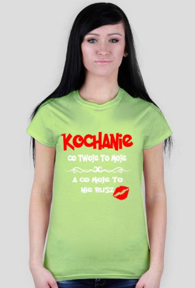 Kochanie moje
