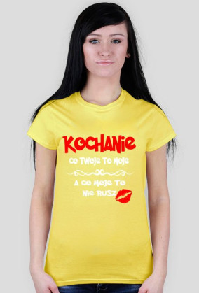 Kochanie moje