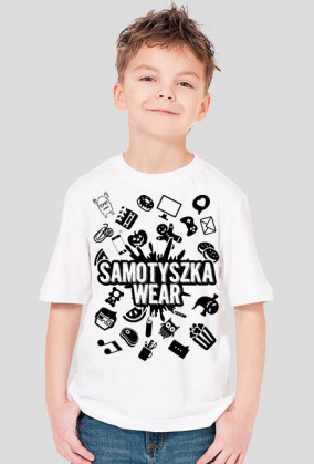 SAMOTYSZKA WEAR [BIAŁA]