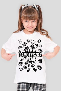 SAMOTYSZKA WEAR [BIAŁA]