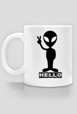 Hello - kubek