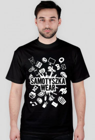 SAMOTYSZKA WEAR [CZARNA]