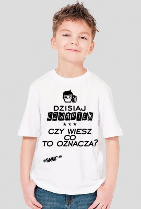 DZISIAJ CZWARTEK [BIAŁA]