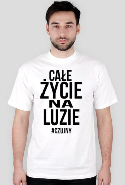 CŻNL czujny biała męska