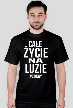 CŻNL czujny czarna męska