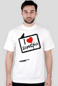 I ❤ SAMOTYHA [BIAŁA]