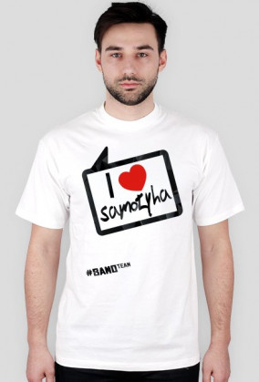 I ❤ SAMOTYHA [BIAŁA]