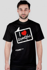 I ❤ SAMOTYHA [CZARNA]