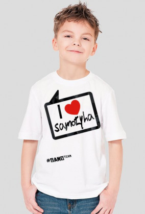 I ❤ SAMOTYHA [BIAŁA]