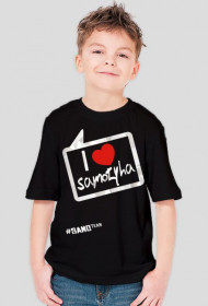 I ❤ SAMOTYHA [CZARNA]