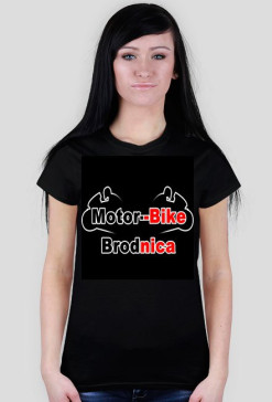 Koszulka Damska Motor-Bike Brodnica