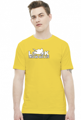 LOOK TWICE AND SAVE A LIFE