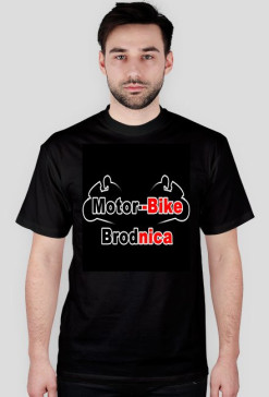 Koszulka Męska Motor-Bike Brodnica