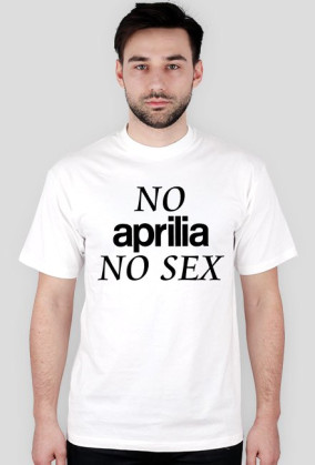 NO APRILIA NO SEX MESKA