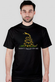 Gadsen Flag (black)
