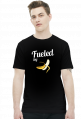 T-shirt biegacza. Fueled by bananas.