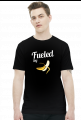 T-shirt biegacza. Fueled by bananas.