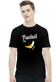 T-shirt biegacza. Fueled by bananas.