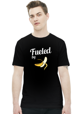 T-shirt biegacza. Fueled by bananas.