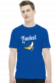 T-shirt biegacza. Fueled by bananas.