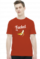 T-shirt biegacza. Fueled by bananas.