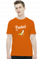 T-shirt biegacza. Fueled by bananas.