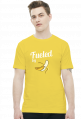 T-shirt biegacza. Fueled by bananas.