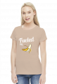 T-shirt biegaczki. Fueled by bananas.