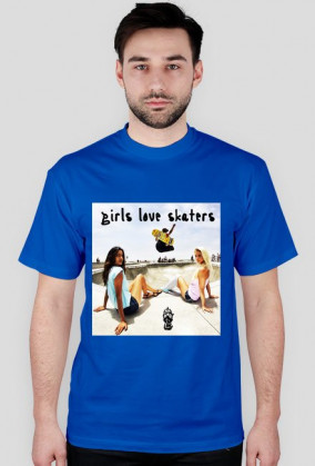 T-Shirt Girls Love Skaters