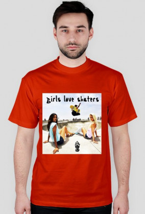 T-Shirt Girls Love Skaters