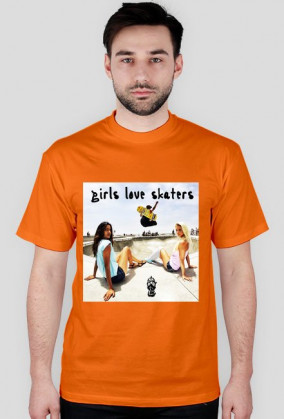 T-Shirt Girls Love Skaters