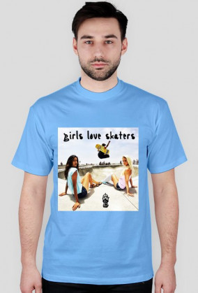 T-Shirt Girls Love Skaters