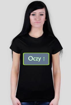 Koszulka damska "Oczy"