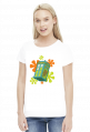 GeekWear - Tardis, Doctor Who, Scooby Doo, Mystery Machine -koszulka damska