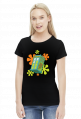 GeekWear - Tardis, Doctor Who, Scooby Doo, Mystery Machine -koszulka damska