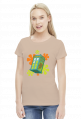 GeekWear - Tardis, Doctor Who, Scooby Doo, Mystery Machine -koszulka damska