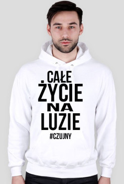CŻNL czujny bluza biała k