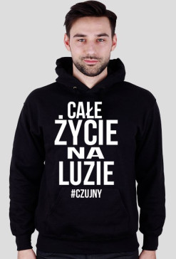CŻNL Czujny bluza czarna k
