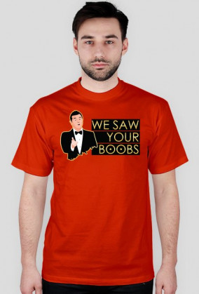 We Saw Your Boobs
