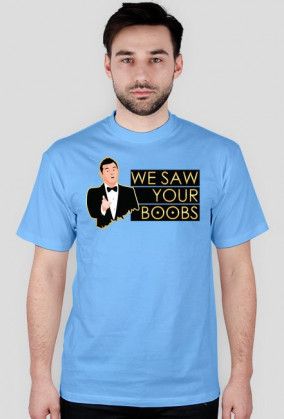 We Saw Your Boobs