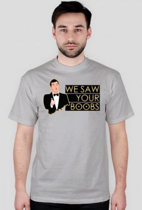 We Saw Your Boobs
