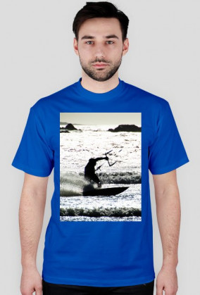 T-shirt Kitesurfing