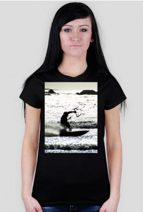 T-shirt Kitesurfing women